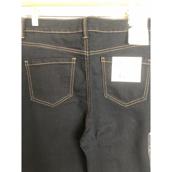 Gloria Vanderbilt Slimming Jeans Women's Size 12P Average Amanda Original NEW - Picture 5 of 8